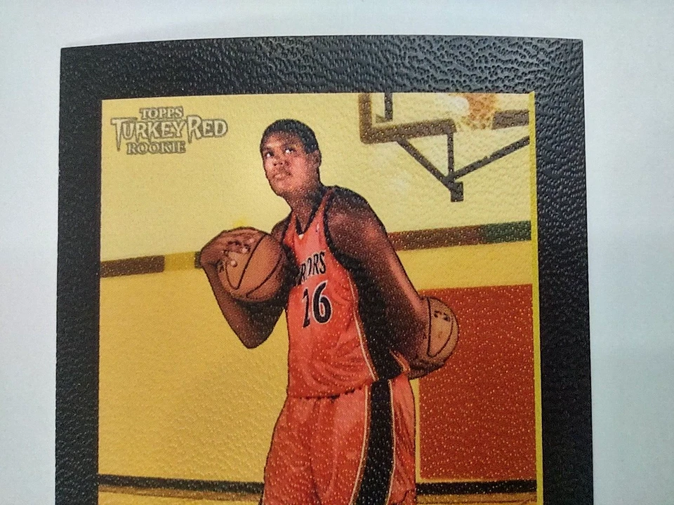 2006-07 Topps Turkey Red Black #188 Patrick O'Bryant Rookie RC Golden State - Image 4 of 4