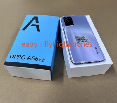 Original Oppo A56 5G Dual SIM 6GB RAM 128GB ROM 5000mAh NewSealed Smartphone