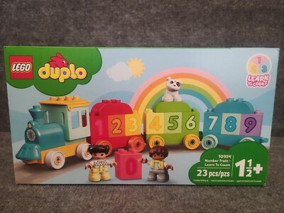 Lego Duplo NUMBER TRAIN Learn To Count #10954
