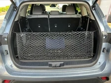 Rear Trunk Envelope Style Organizer Cargo Net for TOYOTA HIGHLANDER 2014-2025