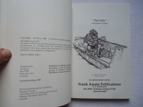 The Gilly : A Flyfisher's Guide (1991, Trade Paperback, Reprint) - Picture 2 of 4