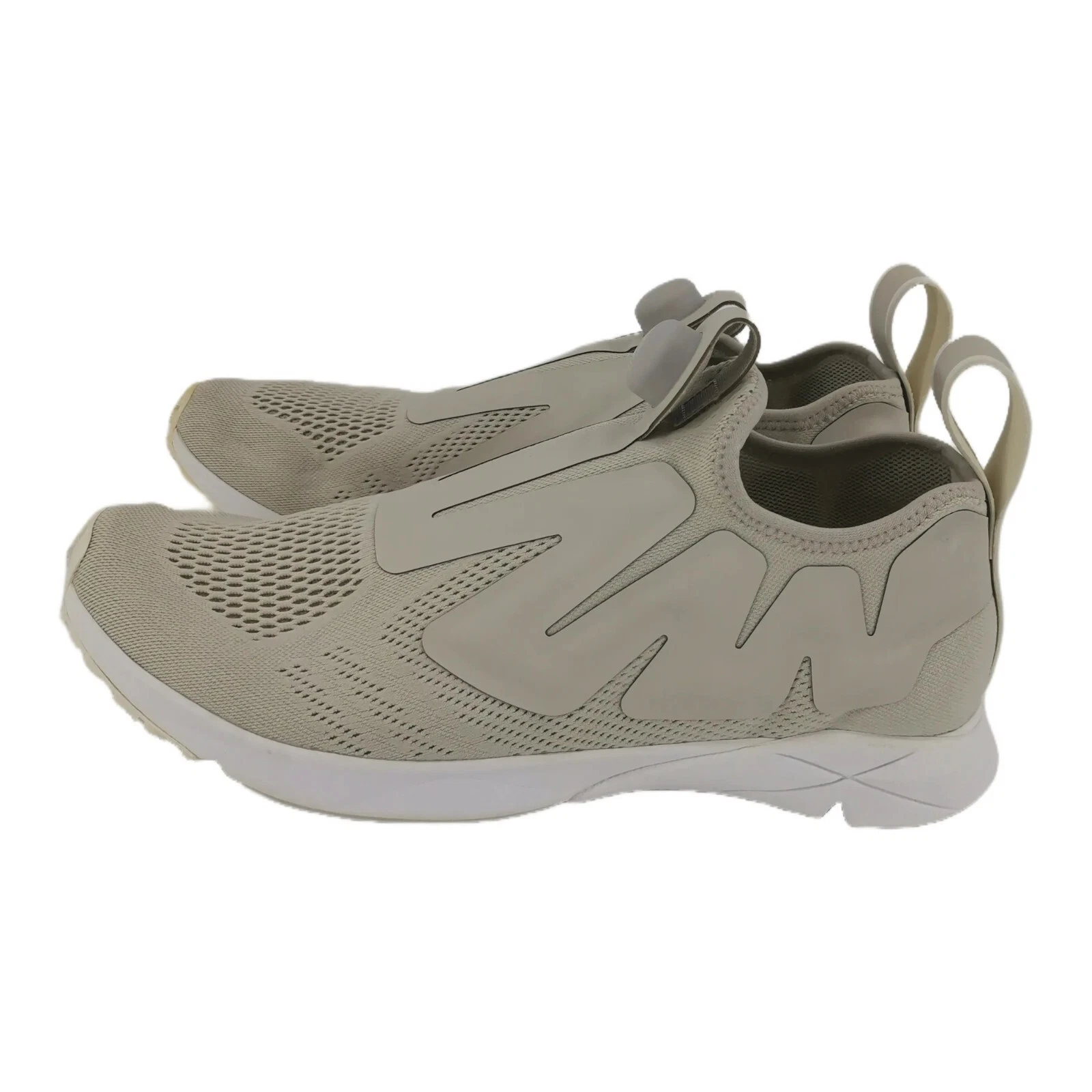 Baskets Reebok Pump Supreme Engine chaussures de course grès craie blanc États Unis 10,5