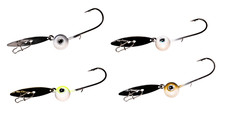 Z-Man ChatterBait WillowVibe 2 pack Willow Blade Vibrating Swim Jig Head