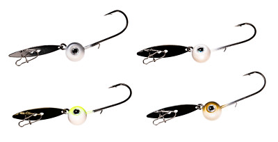Z-Man ChatterBait WillowVibe 2 pack Willow Blade Vibrating Swim Jig Head