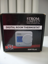 Strom SSRTEL07 DIGITAL ROOM THERMOSTAT NEW BOXED FREE DELIVERY