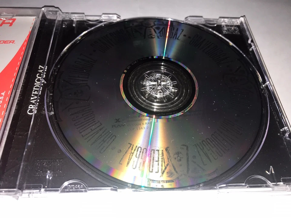 Gravediggaz 6 Feet Under Cd Rap Horrocore Rza Poetic Wu Tang Clan - Image 4 of 4