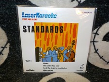 Laser Karaoke Standards Vol 11 NEW SEALED Laserdisc LD Woody Guthrie Free Ship30