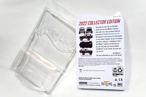 Hot Wheels 2022 Collectors RLC 85 Ford Bronco 4x4 2024 WalMart Mail-In Exclusive - Picture 11 of 18