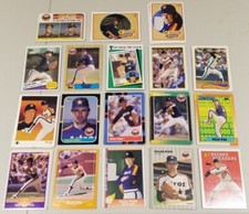 ENORME lotto squadra 300 carte MLB: inserto Houston Astros HoF RCs Stars SPEDIZIONE GRATUITA + BONUS