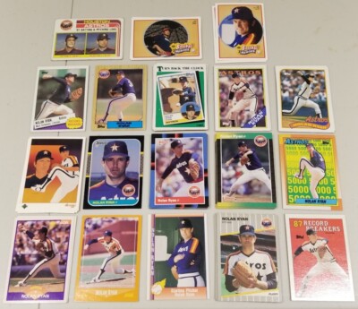 HUGE MLB 500 Team Lot: Houston Astros HoF RCs Stars Inserts FREE SHIPPING +BONUS