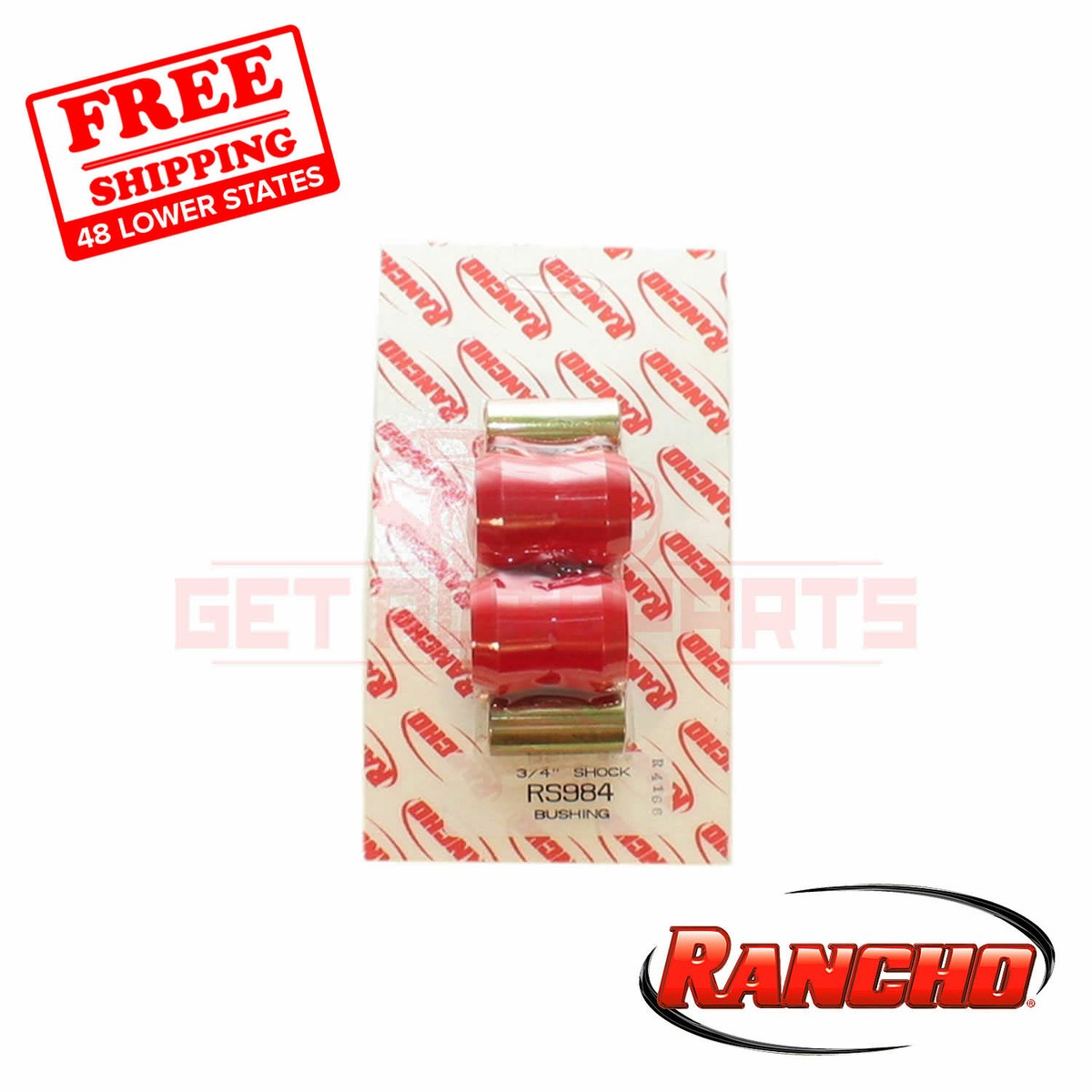 Rancho RS5000 Shock Absorber Mount Bushing Universal RANRS984 | eBay