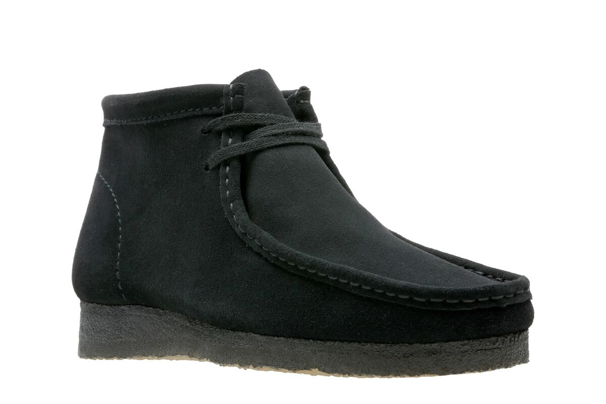 Clarks Original Wallabee Boot - Black Suede made in Vietnam Clarks Original Wallabee Boot - Black Suede made in Vietnam
