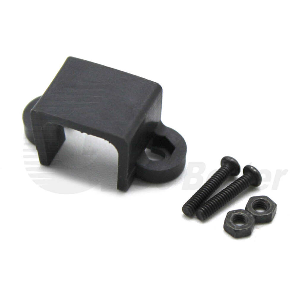 ABS Plastic Electric Motor Mount Base Bracket for Mini Small N20 / N30