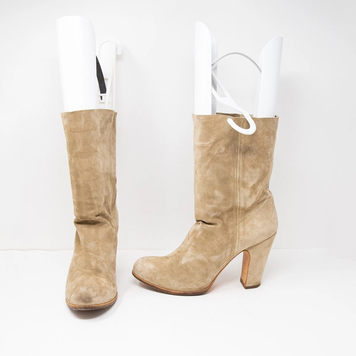 靴 Deuxieme Classe SARTORE OIL SUEDE BOOTS Sartore Suede Western Boots | italist