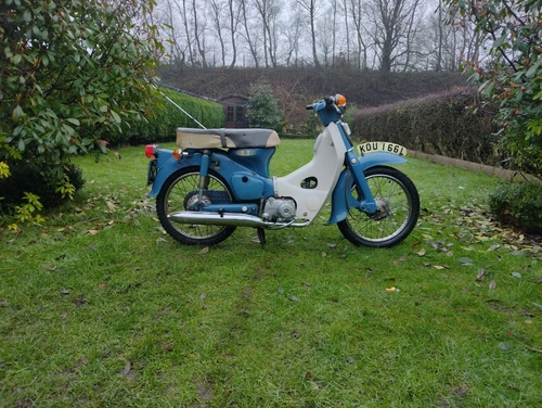 Honda C70 - Picture 1 of 15