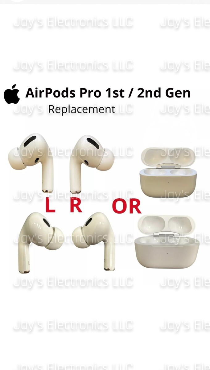 スマホアクセサリー AirPod pro replacement Apple AirPods Pro Replacement Parts – Choose Left, Right, or