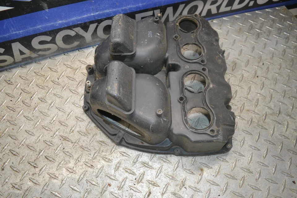 MOTOR R3-3 CAJA DE AIRE BASE INFERIOR 01 HONDA CBR600 CBR 600 F4i BICICLETA ENVÍO GRATUITO A EE. UU. Foto 3 de 4