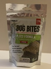 Fluval Bug Bites Bottom Feeder Fish Food Sticks for Medium to Large Sized Fis...