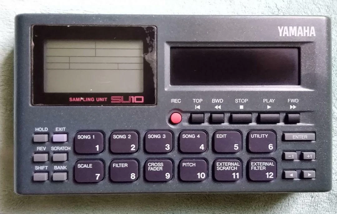 YAMAHA SU10 Sampling Unit Used w/ Power Supply Free Shipping | eBay