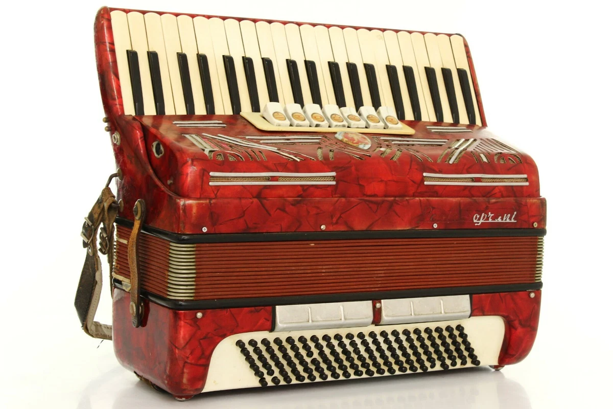 Accordion paolo sales soprani 120 bass