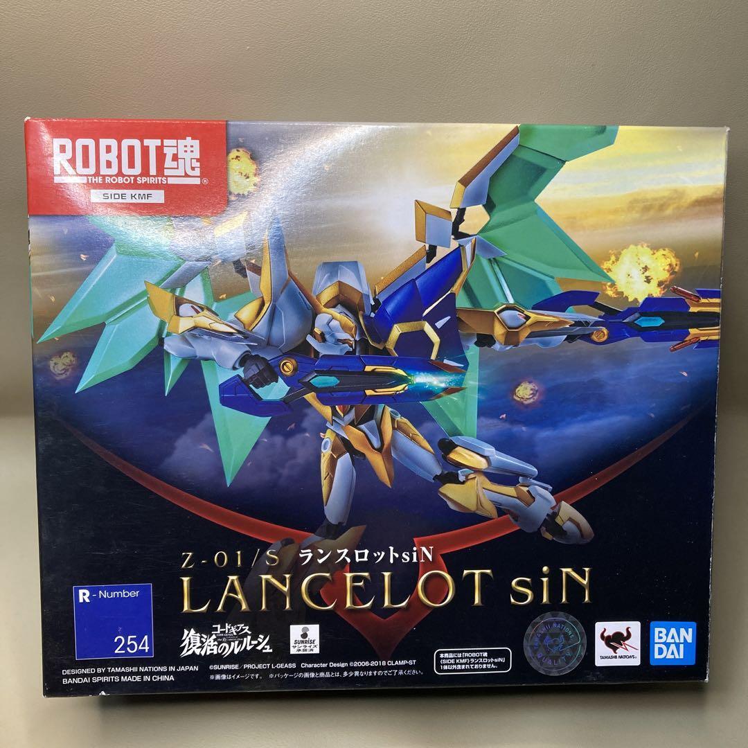 ROBOT SPIRITS SIDE KMF LANCELOT siN Action Figure Code Geass ROBOT SPIRITS SIDE KMF LANCELOT siN Action Figure Code Geass