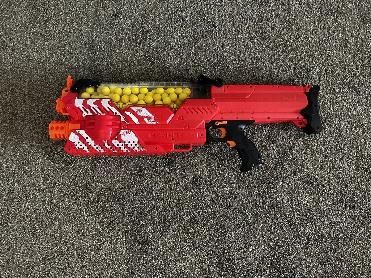 Nerf B8240US20 Rival Nemesis MXVII-10K Red 696553083777| eBay