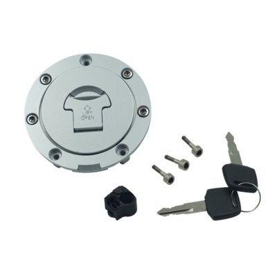 #ad CNC Motorcycle Fuel Gas Tank Cap with 2x Keys Set For HONDA CBR400RR CBR600 900 $15.99