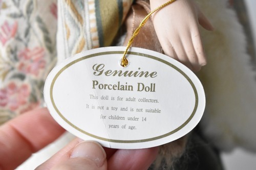 Ashton Drake Porcelain Doll Pre Owned Boxed 'Sian' Victorian Dress 17'' Stand (e - Picture 9 of 21