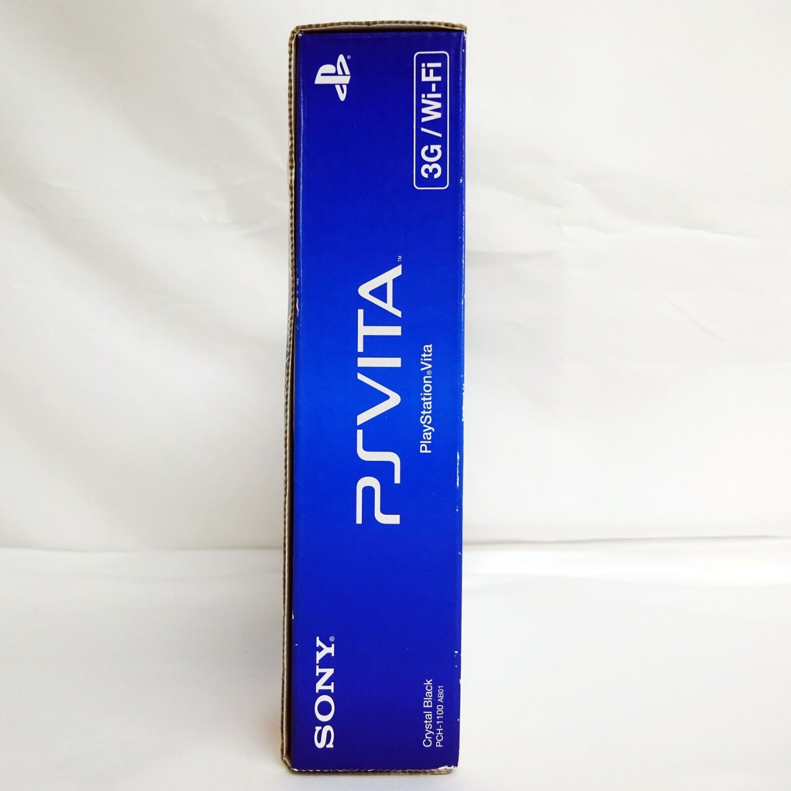 SONY PlayStation Vita 3G / Wi-Fi Model Crystal Black Limited (PCH 