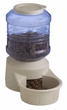 Pet Lodge Chow Tower Deluxe - Automatically Dispenses Pet Food