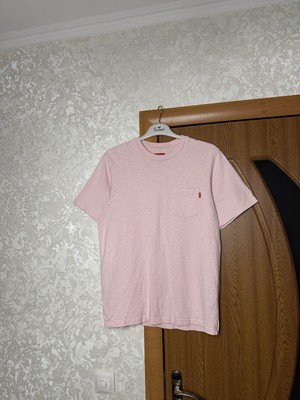 Supreme Pocket Tee T-Shirt Pink Men 