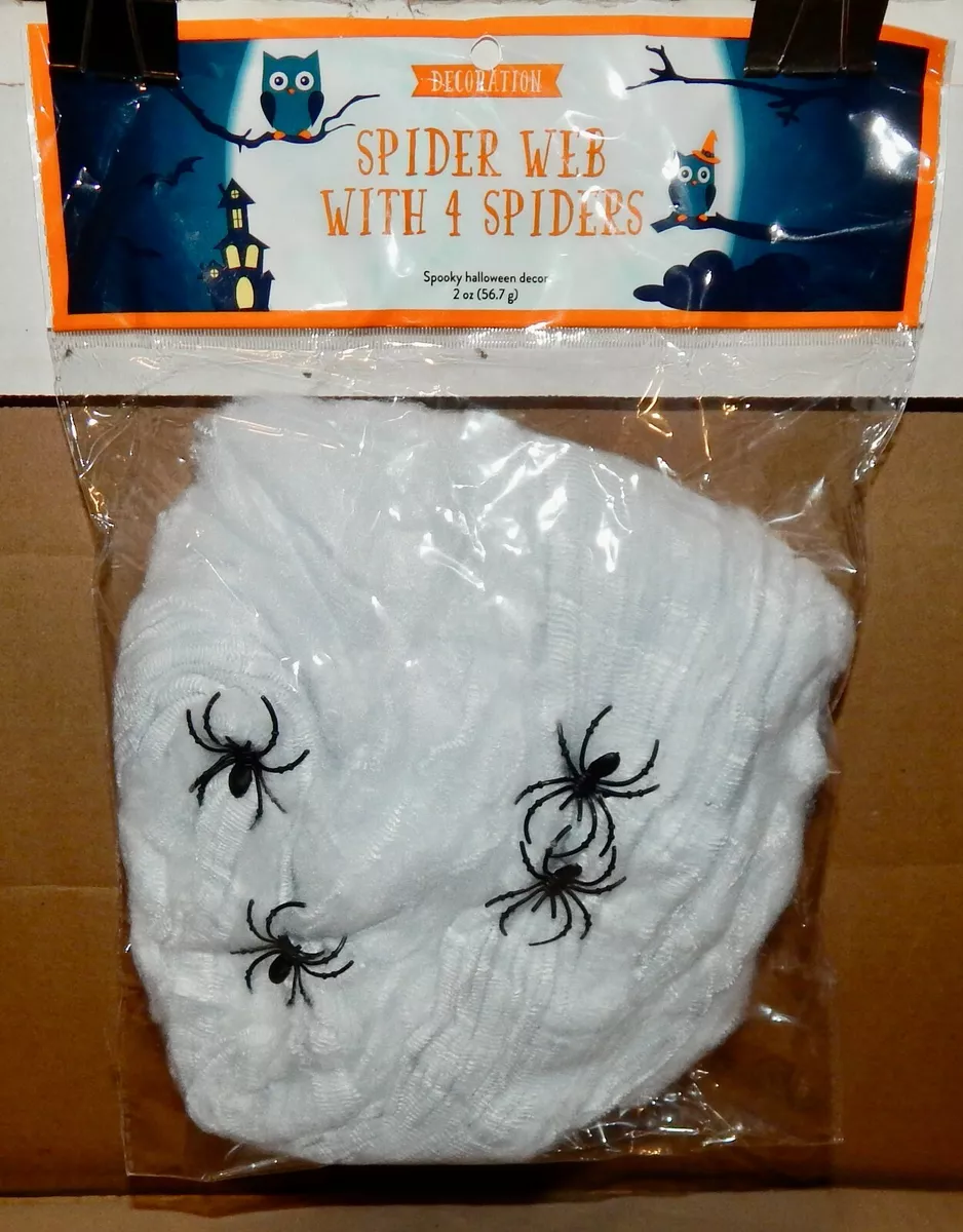 Deco Bubble Spider Web-1 Count