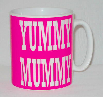 Yummy Mummy Tasse personalisierbar tolles schönes Mama Muttertagsgeschenk