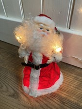 vintage light up santa claus