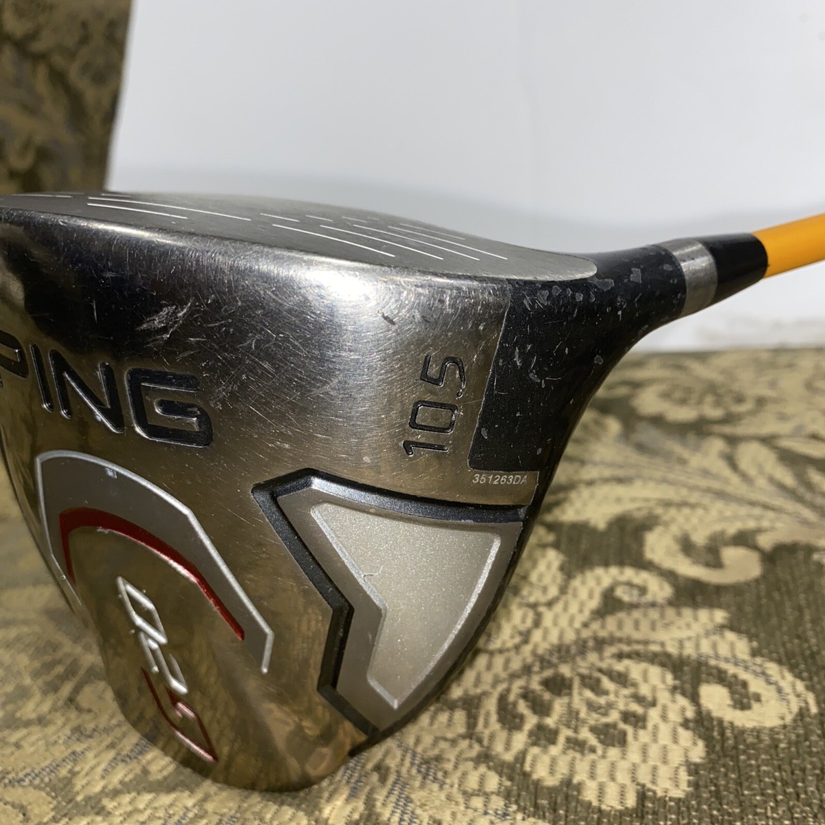 Ping G20 Driver 10.5 Degrees Graphite Pro Force V2 Shaft