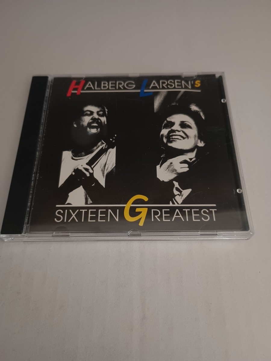 Halberg Larsen's Sixteen Greatest CD 1991 import Ex Condition | eBay