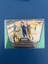 2021 Panini Prizm WNBA Widescreen Green #1 Arike Ogunbowale