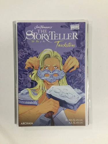 Jim Henson's The Storyteller: Tricksters #4 Cover B (2021) NM3B166 NEAR MINT NM