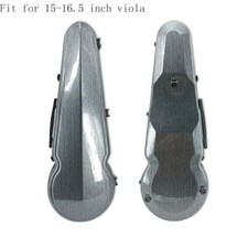Viola Case Carbon fiber 16 inch adjustable backstraps fit for 15-16.5 inch viola
