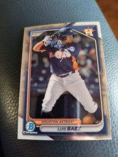 LUIS BAEZ 2024 BOWMAN CHROME #BCP-248 FREE SHIPPING