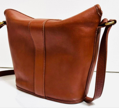 Extremely Rare Made In USA Old Coach 9948 Shoulder Bag Brown