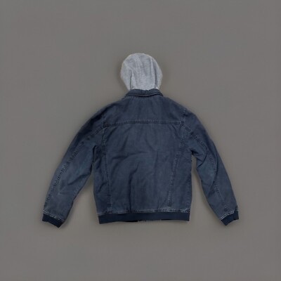 Levi's Trucker lined jacket with a removable hood Size M RN NO