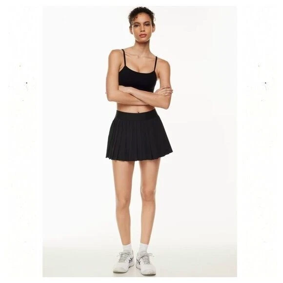 tnaction move overhand pleated built-in shorts tennis micro skirt