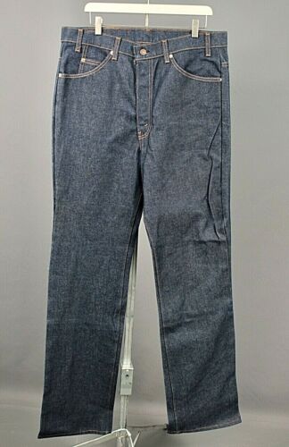 VTG Men's 1980s Dark Blue NOS Levi's Jeans 517 Sz 