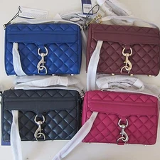 Rebecca Minkoff Mini MAC Quilted Clutch -- Assorted Colors