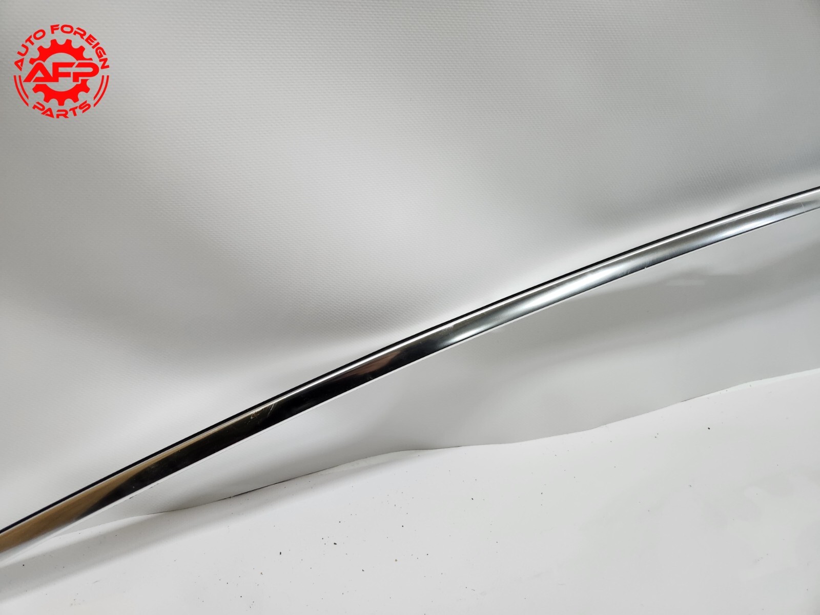 ⭐ 14-21 Maserati Quattroporte Right Side Upper Door Chrome Profile Molding Oem