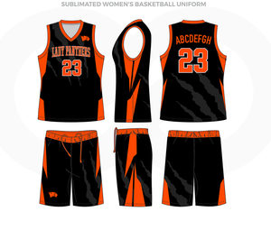 orange basketball jersey design