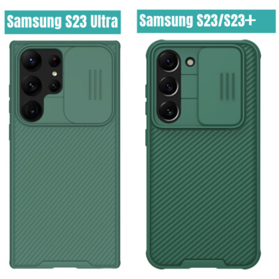 New Nillkin CamShield Pro Cover Case For Samsung Galaxy S22 S23 Ultra S23 Plus