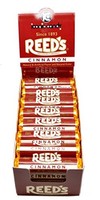 Reeds Hard Candy Rolls - Cinnamon 24 Ct Reeds Hard Candy Rolls - Cinnamon 24 Ct