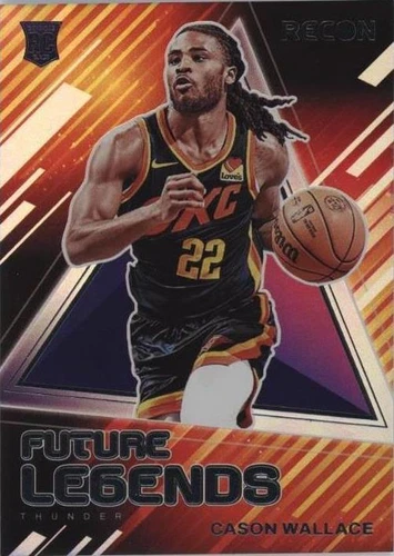 2023-24 Panini Recon - Cason Wallace #24